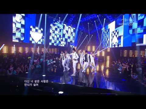 [1080P] 120812 C-CLOWN - SOLO @ Inkigayo