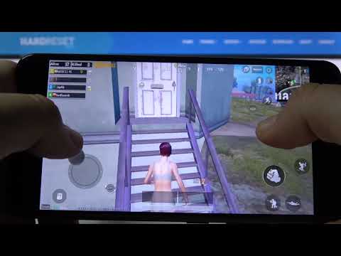 Gameplay of PUBG on ALLVIEW X4 Soul Style – Gaming Test