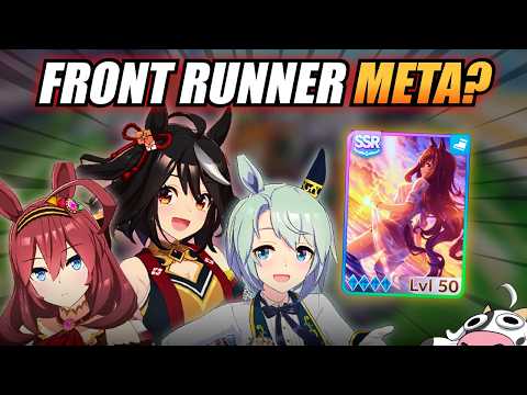 [Umamusume] What Should You Pull as a Front Player? | 2026 6 Month Front Runner Banner Overview |