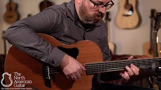 Video thumbnail for McPherson MG 3.5 Acoustic Guitar- Played By Lance Allen by Carter Vintage Backstage