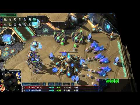 [Dreamhack Winter] - Liquid Hero Vs Liquid Taeja Game 2 PvT Ro8   Starcraft II HOTS