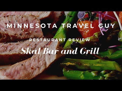 Skal Bar and Grill Review | Great bar in Vergas [ Minnesota Travel Guy ]