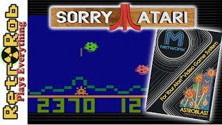 🕹️ Sorry Atari #43: ASTROBLAST Atari 2600 Unboxed and Played 🕹️