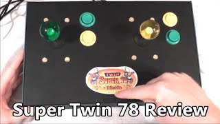 Edladdin Super Twin 78 Atari 7800 Twin Joystick Review - The No Swear Gamer Ep 176