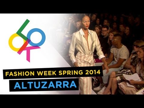 Altuzarra:  NYFW SPRING 2014