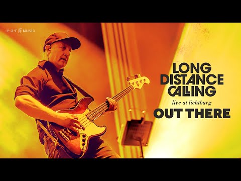 Long Distance Calling - Out There (Live at Lichtburg) | New Album 'Live at Lichtburg' Out Dec 5th
