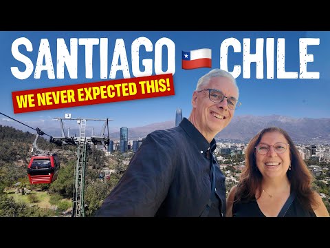 Santiago Blew Us Away! | Chile Travel Guide