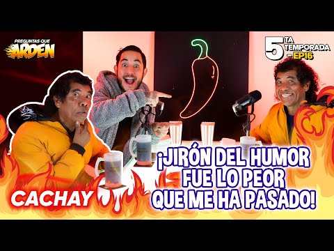 CACHAY: JIRON DEL HUMOR FUE LO PEOR QUE ME HA PASADO! T5 - 🥵EP 16🔥