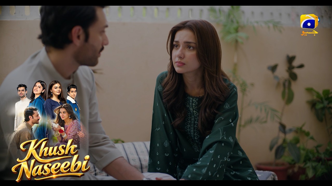 Waqt Kum Aur Muqabla Sakht Hai😍😍 || Khush Naseebi || Har Pal Geo