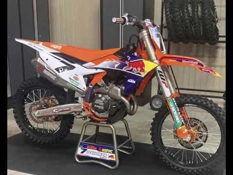 2023 ktm sx450 Aron plessinger, cooper Webb , supercross #ktm