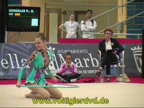 GP Marbella 2010 - Junior AA - 02 Nataliya BULYCHEVA Hoop