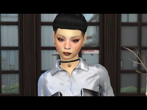 sims4 cc download asian girls female Kimiko Saito by Bonita100 Cas Video Preview