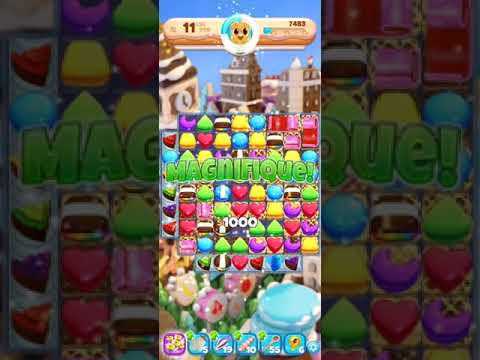 Cookie Jam Blast Level 998