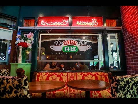 Central Perk SG - F.R.I.E.N.D.S Cafe