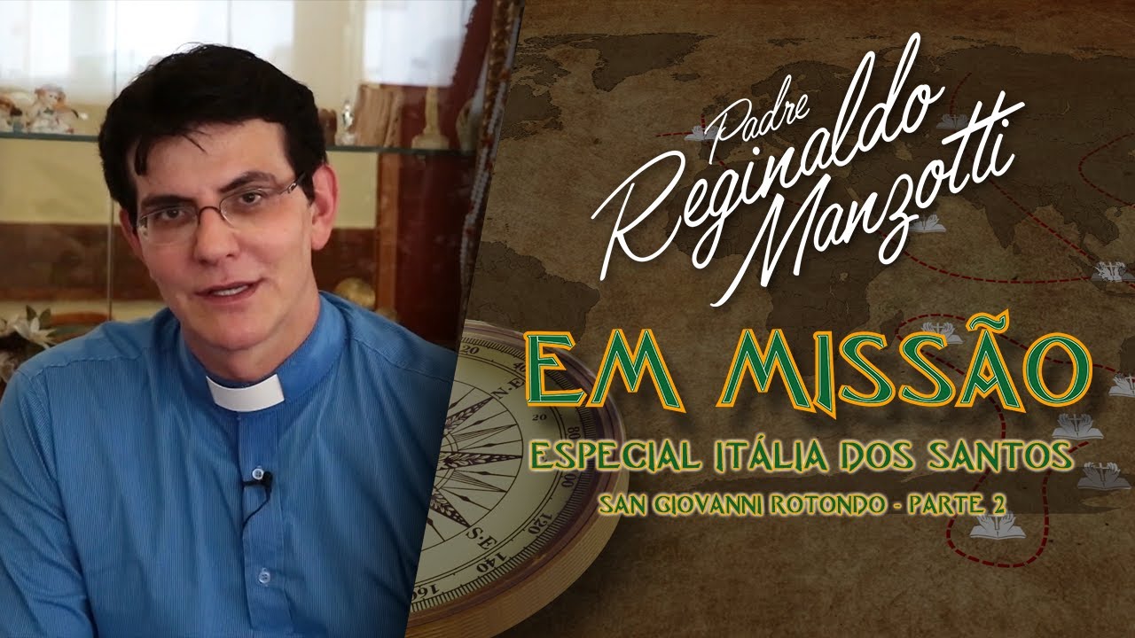 A cela onde São Pio morreu - San Giovanni Rotondo | Padre Reginaldo Manzotti | Padre em Missão