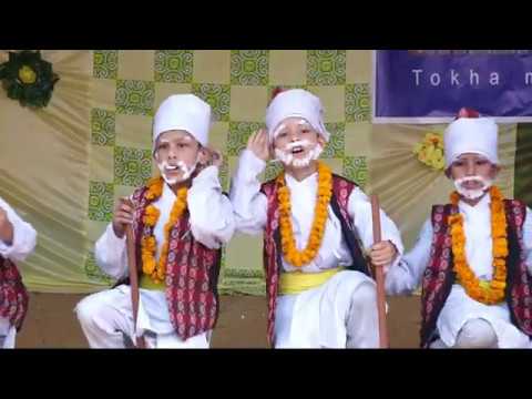 Dance by Class 2A+3A, title Supari jaiko mala