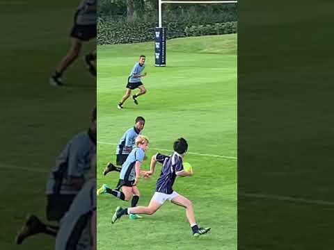 What a tackle in rugby