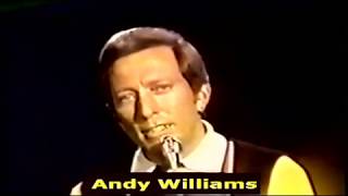 Andy Williams......If You Could Read My Mind..