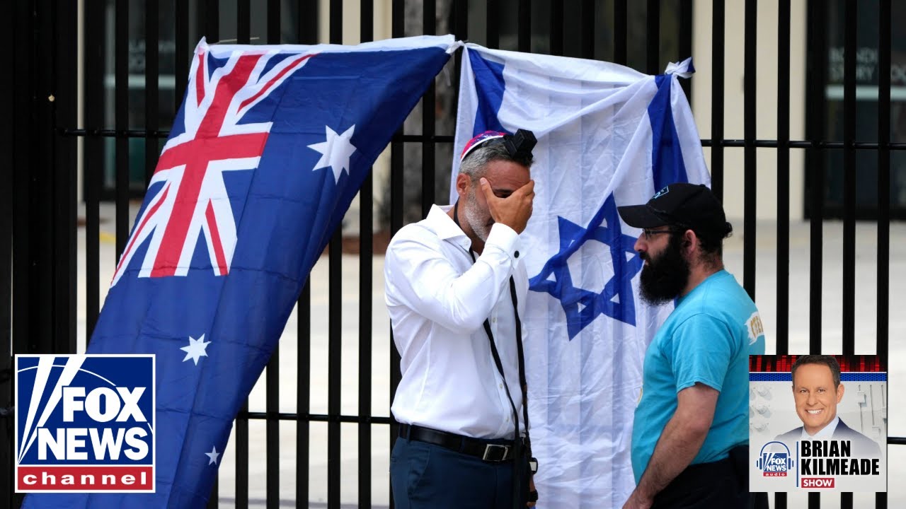 LIVE: Australia mourns victims in cowardly, antisemitic attack | Brian Kilmeade Show