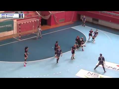 26.3.2016. ZRK Minaqua-ZRK Kucevo prvo poluvreme