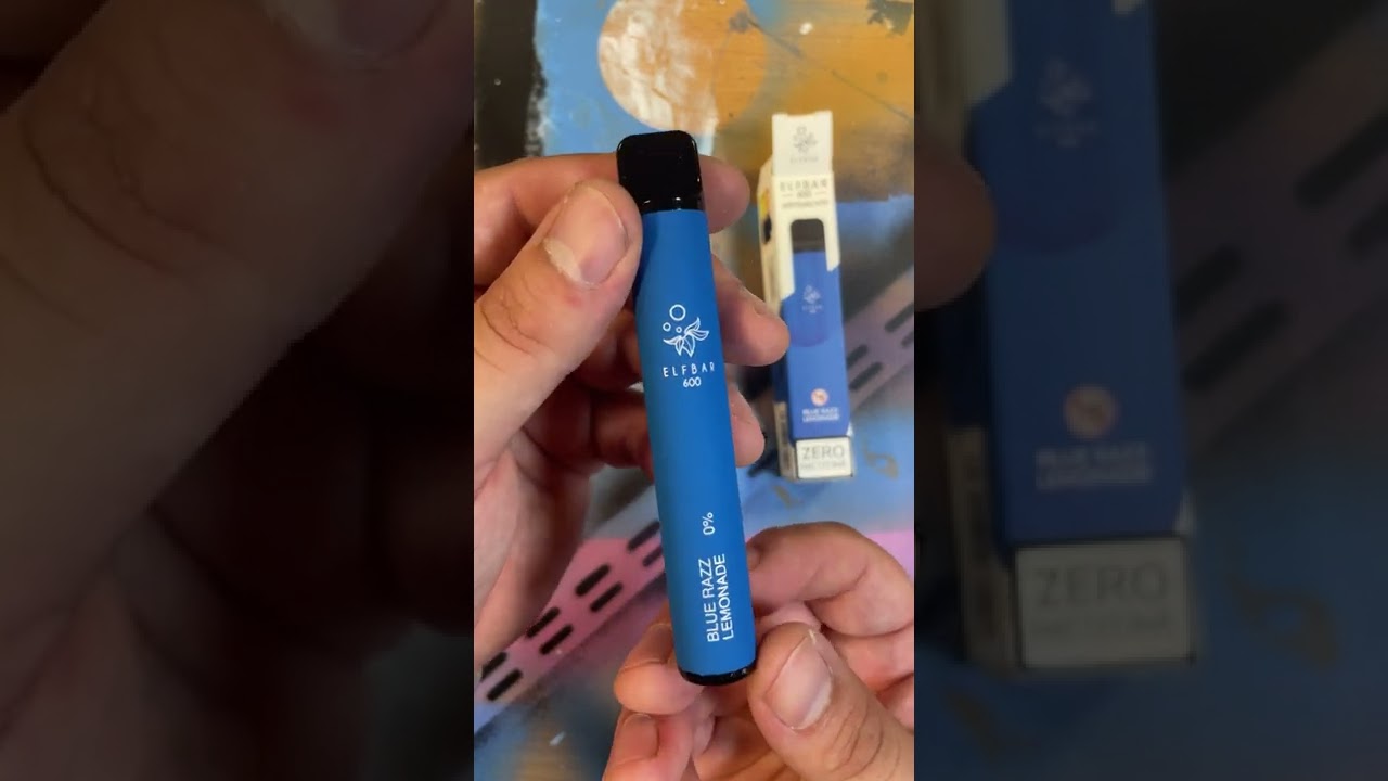 Zero Nicotine Elf Bar is here to stay