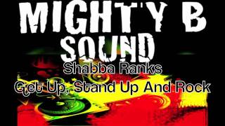 Shabba Ranks Get Up, Stand Up And Rock
