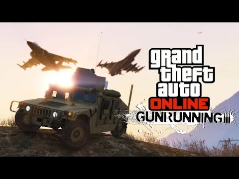 New Gta5 online:Gunnruning DLC