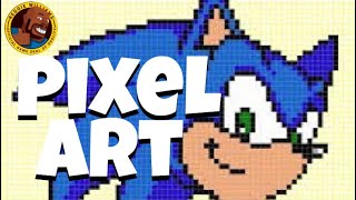 NINTENDO & SEGA PIXEL ART from Nostalgic Pixel