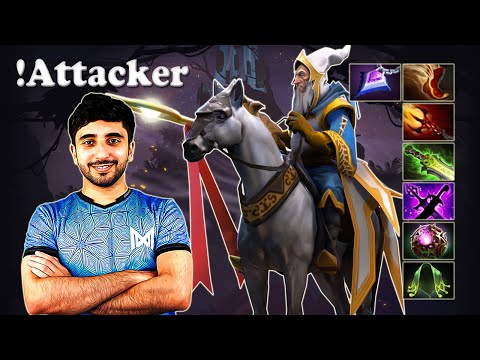 Attacker - Keeper of the Light Midlane | Dota 2 7.30b Gameplay
