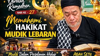 Download lagu Obrolan Ramadhan Hari ke-27: Mudik Dalam Perjalanan Hidup mp3 Download lagu Obrolan Ramadhan Hari ke-27: Mudik Dalam Perjalanan Hidup mp3