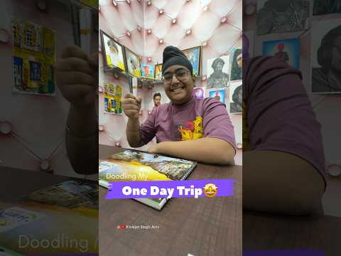 Doodling My day🤩. Comment your CITY #notramaiyavastavaiya #art #drawing #doodle