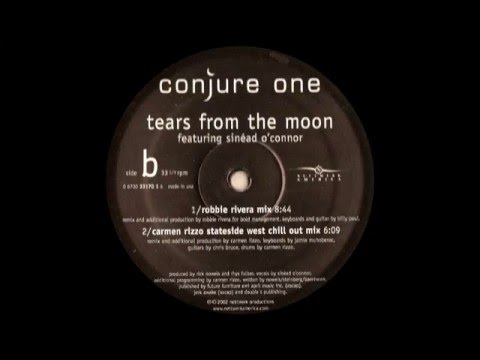 Conjure One Feat. Sinéad O'Connor - Tears From The Moon (Robbie Rivera Mix) [Nettwerk America 2002]