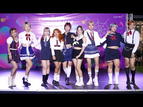 231028 FIO 9 cover fromis_9 - Stay This Way @ The Scene Halloween Dance Party #2