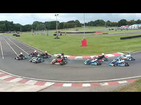 NKC 2022 Whilton Mill round 4 - Rotax 177 heat 4