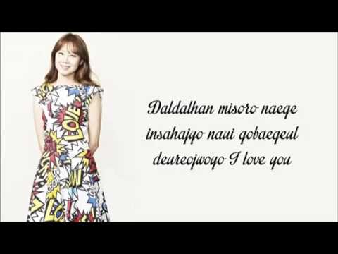 Hong Dae kwang- i feel you (its ok its love ost)