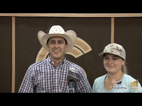 2020 NRHA Derby - Rodrigo Nieves