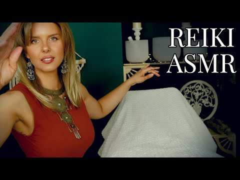 "Drifting Off to SLEEP" ASMR REIKI Soft Spoken & Personal Attention Healing Session/Melt, Melt, Melt