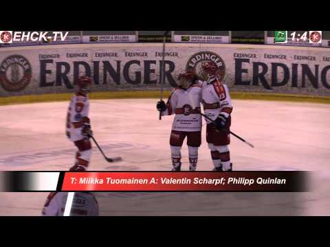 Erding Gladiators vs. EHC Klostersee (21.11.2014)