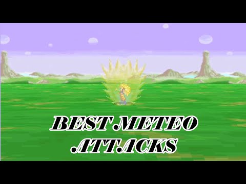 Dragon Ball Z Idainaru Dragon Ball Densetsu - Best Meteo Attacks - PlayStation 1