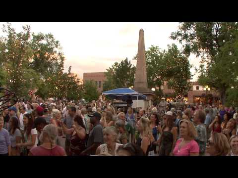 Santa Fe Bandstand   July 30 2012     Lil Brian and the Zydeco Travelers