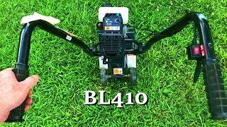 BOLENS  BL410  31cc Mini Tiller Cultivator- First Time TRIAL