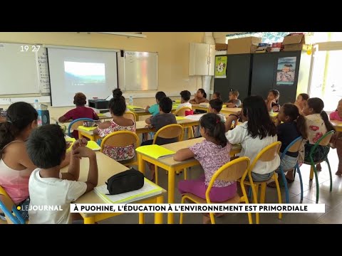 A Puohine, l'éducation à l'environnement est primordiale.