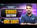Conic Sections Class 11 One Shot NCERT 11th Maths Chapter 10 Revision CBSE 2025 26 Exam