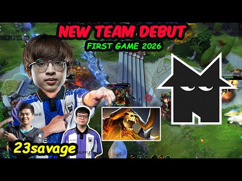 23Savage Debut Clinkz Carry 7.40 First Game 2026 Nemesis vs Veroja