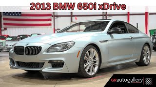 Video Thumbnail for 2013 BMW 650I xDrive