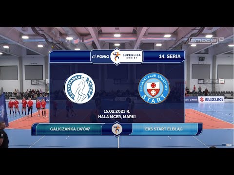 14. Seria Galiczanka Lwów - EKS Start Elbląg SKRÓT
