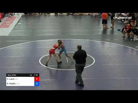 48 Kg Rr Rnd 2 Cory Land Ironclad Vs Stevo Poulin Journeyman Wrestling Club 2