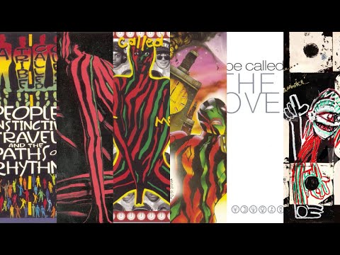 RAP SAMPLES YOU NEED TO KNOW #12 : A TRIBE CALLED QUEST EDITION