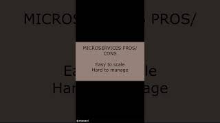 Monolith vs Microservices (Simple Explanation)