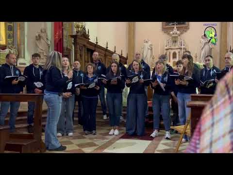 Coro Decima Sinfonia di Pescasseroli a Bassano del Grappa, 21/9/24